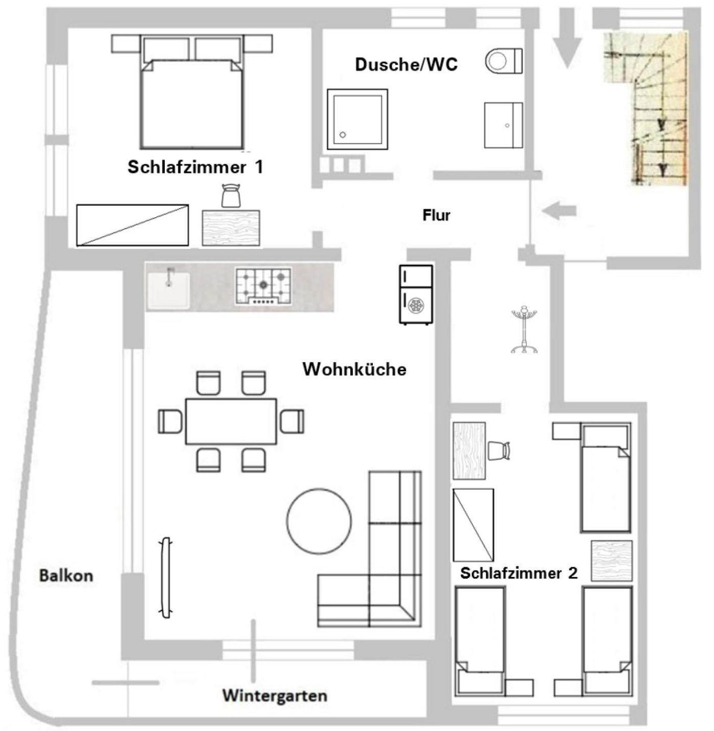 Ferienwohnung "Dream Suite" - Im Coburger Wonderland - Ihr Zuhause Auf Zeit! Exteriér fotografie